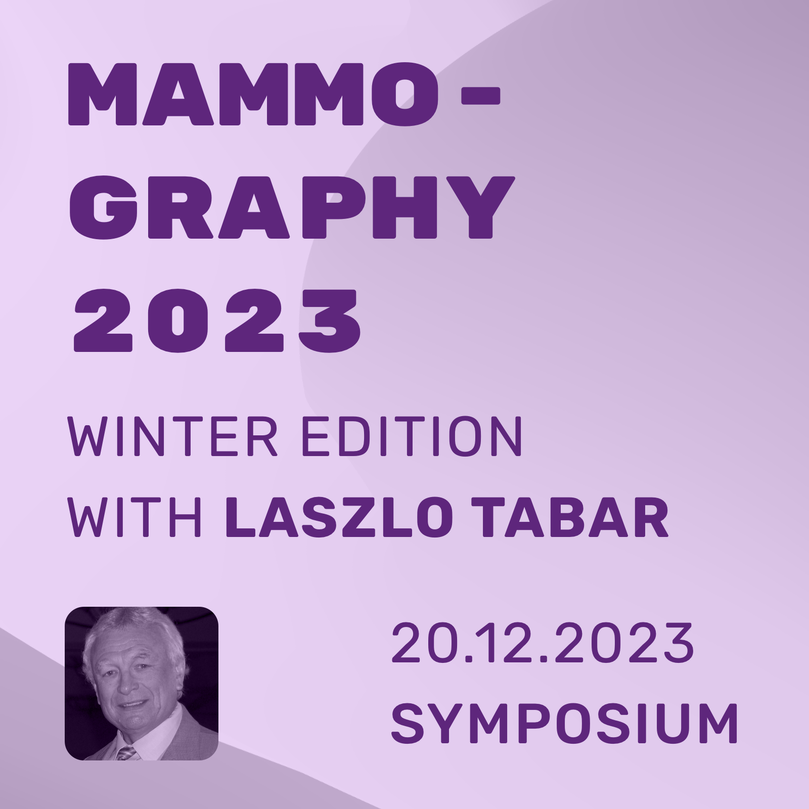 Mammography 2023 Winter Edition: Symposium - School of Radiology