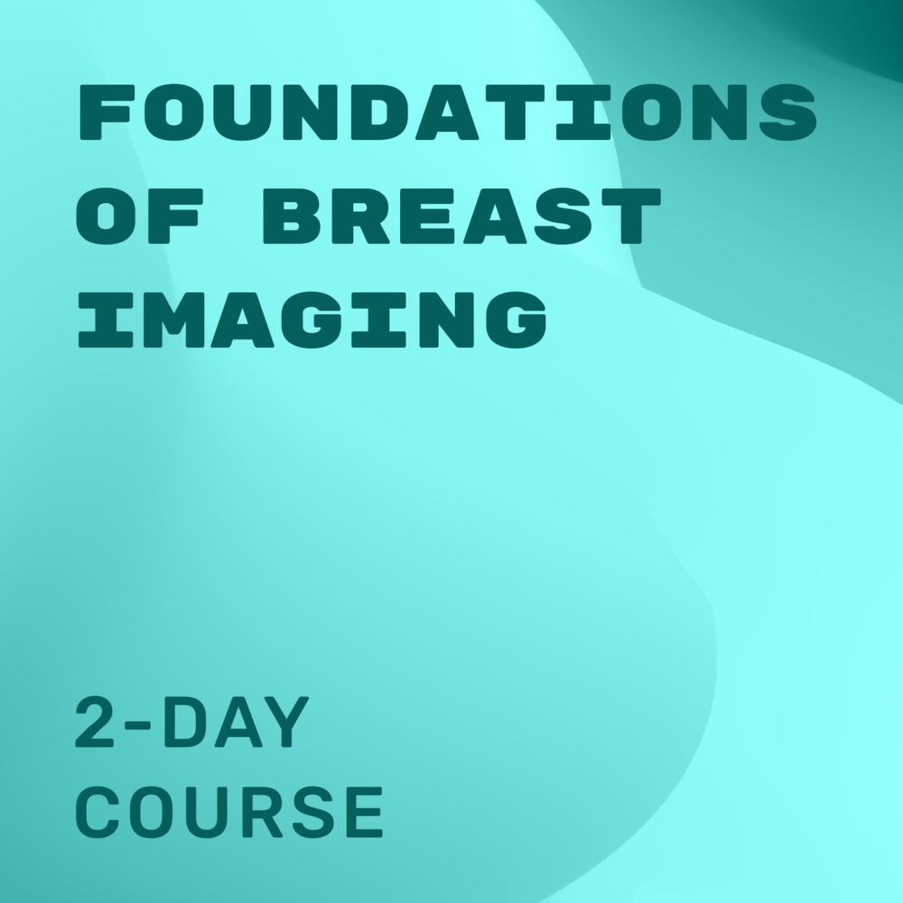 Courses school of radiology