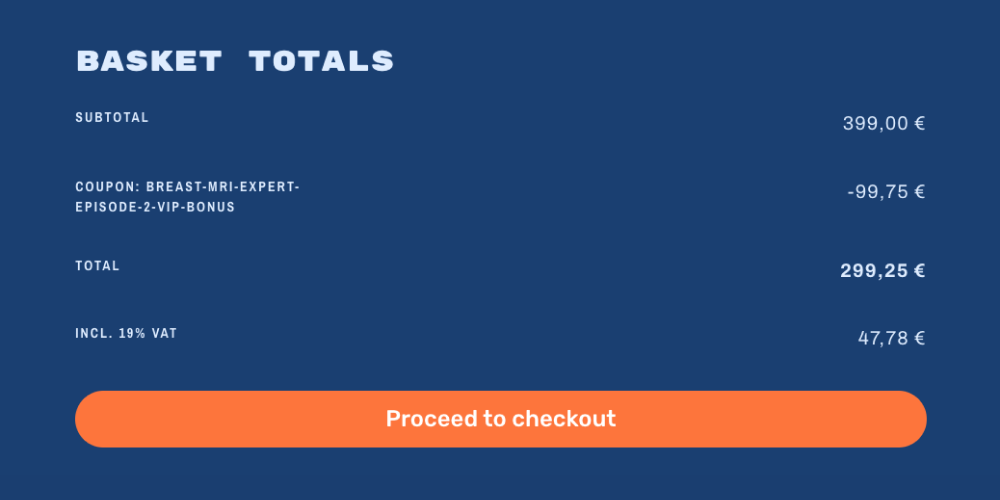 Redeem voucher