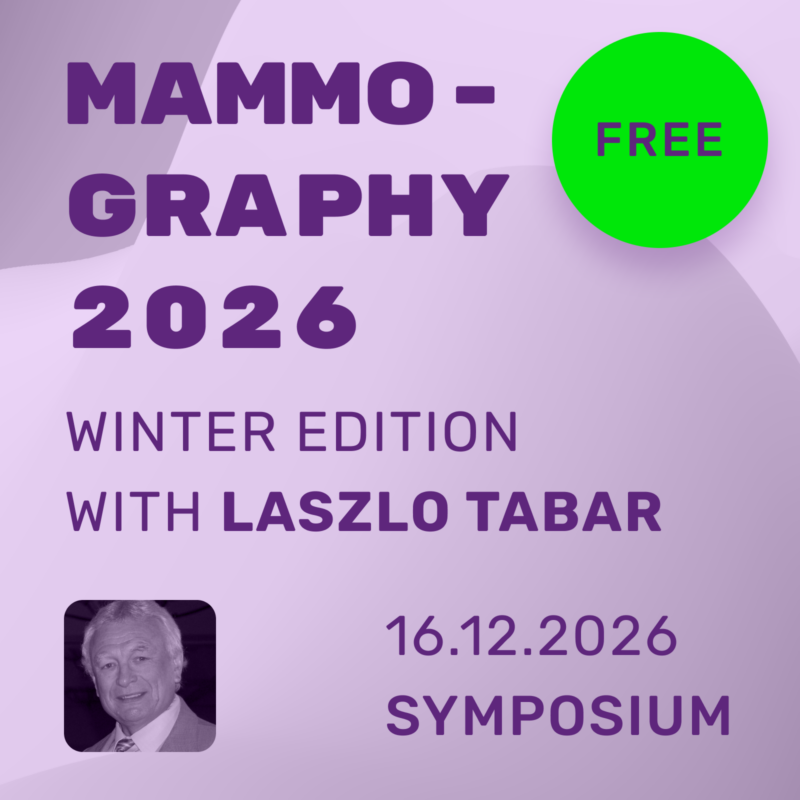 Mammography Symposium with László Tabár: Winter Edition 2026